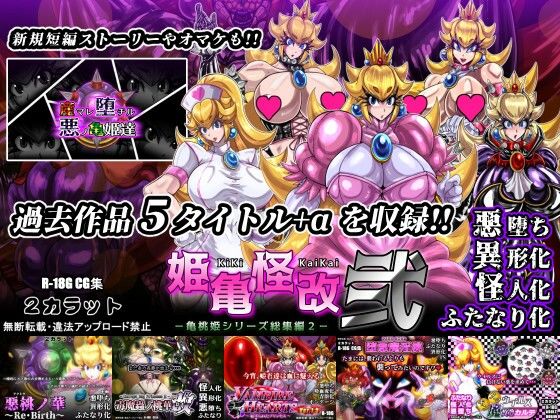 姫亀怪改 弐 -亀桃姫シリーズ総集編2-_0