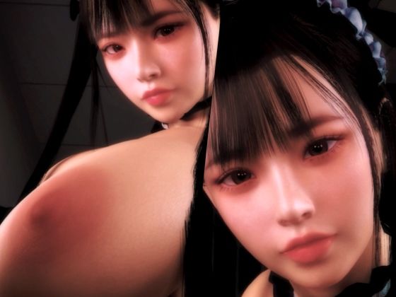 巨乳メイドのモーニングルーティン_0