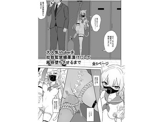 大人気Vtuberを拉致監禁媚薬漬けにして風俗堕ちさせるまで_0