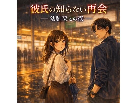 彼氏の知らない再会 ―幼馴染との夜―_0